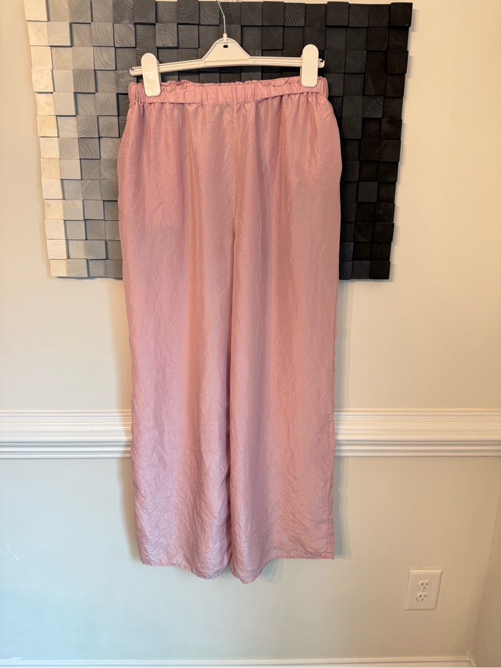 Skin Silk Blush Pink Pants